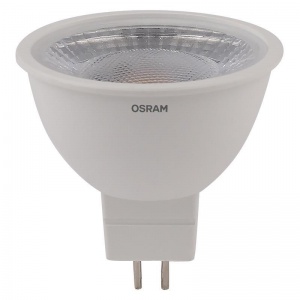 Лампа светодиодная Osram (5Вт, GU5.3, спот) холодный белый, 10шт.