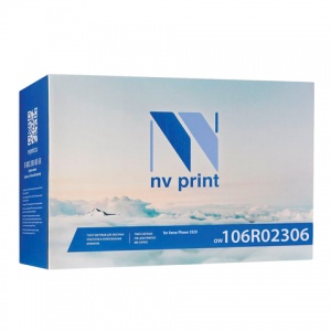 Картридж NV-Print совместимый с Xerox 106R02306 (11000 страниц) черный