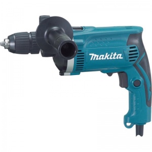 Дрель ударная Makita HP1631, быстрозажимной патрон