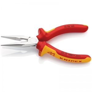 Длинногубцы Knipex Vde 160мм (KN-2506160)