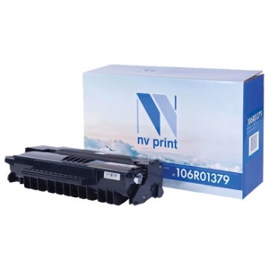 Картридж NV-Print совместимый с Xerox 106R01379 (6000 страниц) черный